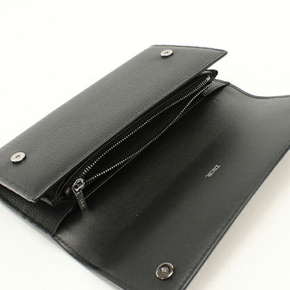 中古 ディオール 長財布二折 メンズ ブランド Dior CD Icon ロング フラップウォレット 2ICBC348IDC ブラック USDCD119547011