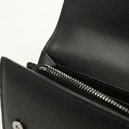 中古 ディオール 長財布二折 メンズ ブランド Dior CD Icon ロング フラップウォレット 2ICBC348IDC ブラック USDCD119547011
