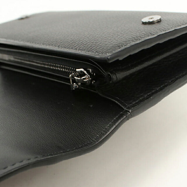中古 ディオール 長財布二折 メンズ ブランド Dior CD Icon ロング フラップウォレット 2ICBC348IDC ブラック USDCD119547011