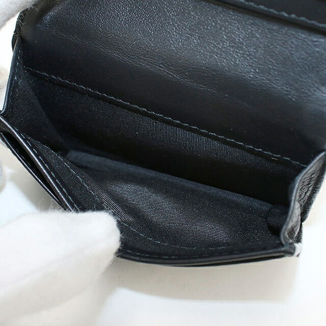 中古 ディオール 名刺入れ メンズ ブランド Dior ディオールオブリーク ビジネスカードホルダー 2ESCH178YSE ネイビー USDCD119600011
