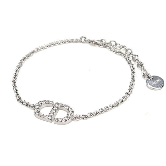 中古 ディオール ブレスレット レディース ブランド Dior  プチ CD B1940WOMCY_D001 シルバー アクセサリー USDCD120056011