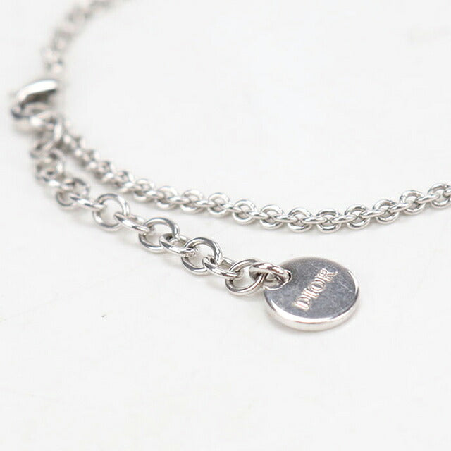 中古 ディオール ブレスレット レディース ブランド Dior  プチ CD B1940WOMCY_D001 シルバー アクセサリー USDCD120056011