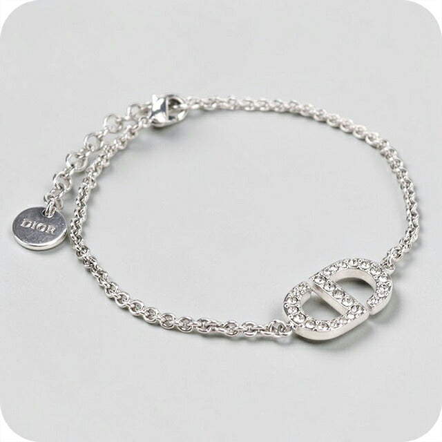 中古 ディオール ブレスレット レディース ブランド Dior  プチ CD B1940WOMCY_D001 シルバー アクセサリー USDCD120056011