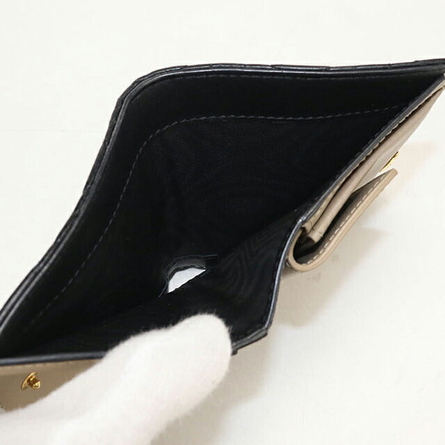 中古 ディオール 二つ折り財布 二折財布 コンパクト レディース