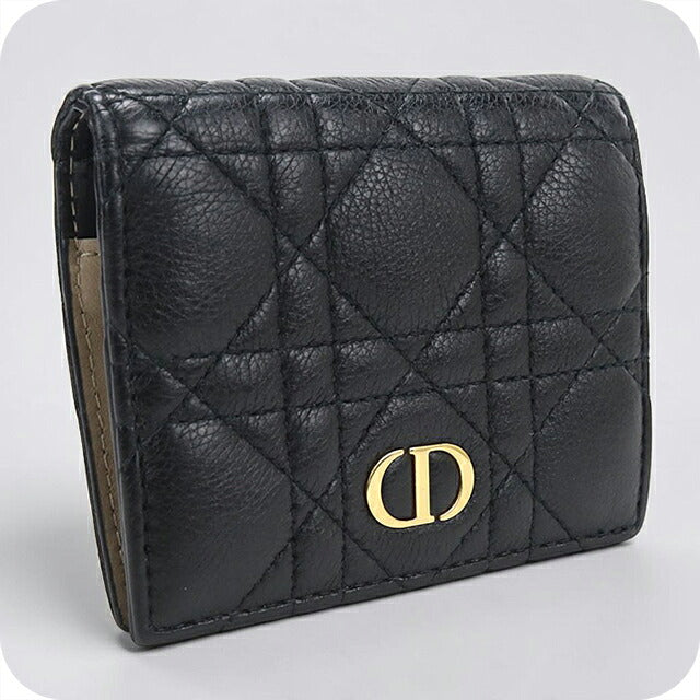 Dior 二つ折り財布 値下げ可 中古 ディオール 二つ折り財布 二折財布 コンパクト レディース
