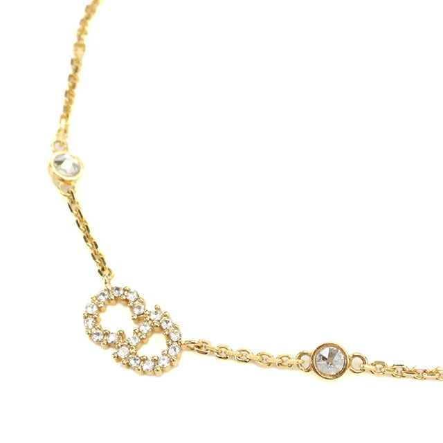中古 ディオール ネックレス レディース ブランド Dior  Clair D Lune N3522WOMZI_D301 ゴールド アクセサリー USDCD120572011