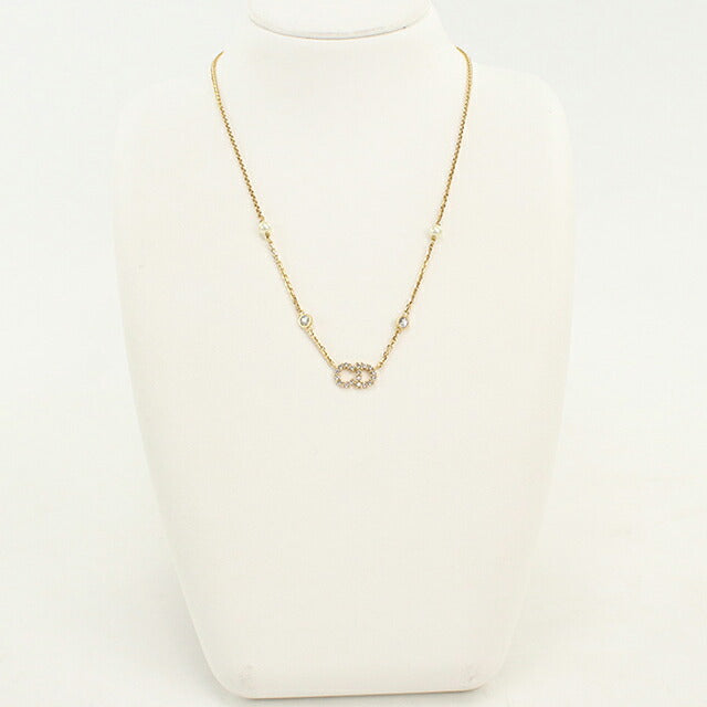 中古 ディオール ネックレス レディース ブランド Dior  Clair D Lune N3522WOMZI_D301 ゴールド アクセサリー USDCD120572011