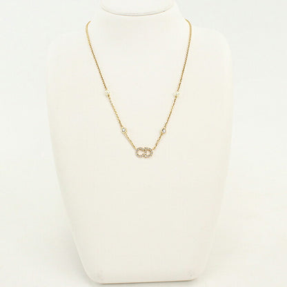 中古 ディオール ネックレス レディース ブランド Dior  Clair D Lune N3522WOMZI_D301 ゴールド アクセサリー USDCD120572011
