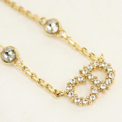 中古 ディオール ネックレス レディース ブランド Dior  Clair D Lune N3522WOMZI_D301 ゴールド アクセサリー USDCD120572011