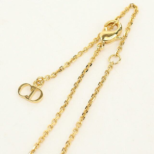 中古 ディオール ネックレス レディース ブランド Dior  Clair D Lune N3522WOMZI_D301 ゴールド アクセサリー USDCD120572011