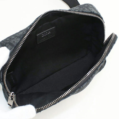 二手 Dior 斜挎包单肩包男士品牌 Dior Dior Oblique Safari 黑色 USDCD120618011