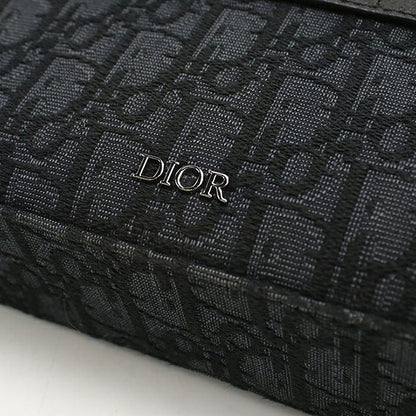 二手 Dior 斜挎包单肩包男士品牌 Dior Dior Oblique Safari 黑色 USDCD120618011