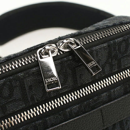 二手 Dior 斜挎包单肩包男士品牌 Dior Dior Oblique Safari 黑色 USDCD120618011