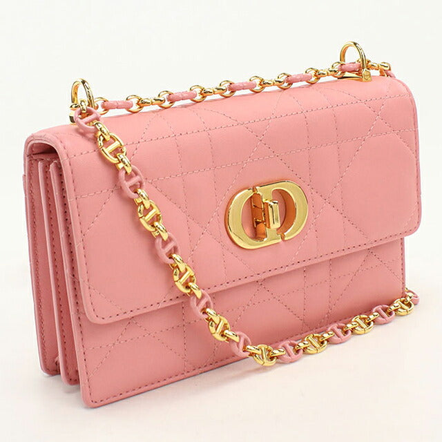中古 ディオール ショルダーバッグ レディース ブランド Dior ミス カロ ミニバッグ S5169UDAX ピンク USDCD120979011