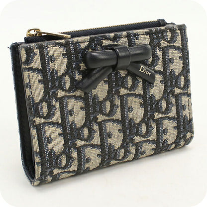 二手 Dior 双折钱包 双折钱包 紧凑型女式品牌 Dior Dior Promenade 大丽花钱包 S2503OUQY_M928 USDCD121297011
