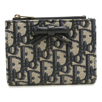 二手 Dior 双折钱包 双折钱包 紧凑型女式品牌 Dior Dior Promenade 大丽花钱包 S2503OUQY_M928 USDCD121297011