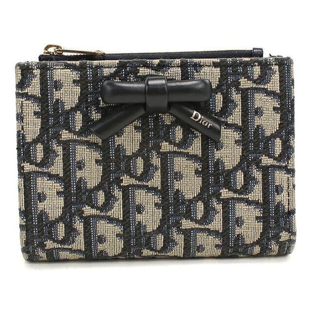 二手 Dior 双折钱包 双折钱包 紧凑型女式品牌 Dior Dior Promenade 大丽花钱包 S2503OUQY_M928 USDCD121297011