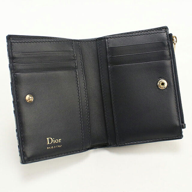 二手 Dior 双折钱包 双折钱包 紧凑型女式品牌 Dior Dior Promenade 大丽花钱包 S2503OUQY_M928 USDCD121297011