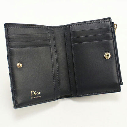 二手 Dior 双折钱包 双折钱包 紧凑型女式品牌 Dior Dior Promenade 大丽花钱包 S2503OUQY_M928 USDCD121297011