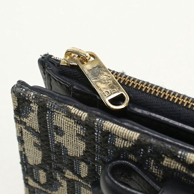 二手 Dior 双折钱包 双折钱包 紧凑型女式品牌 Dior Dior Promenade 大丽花钱包 S2503OUQY_M928 USDCD121297011