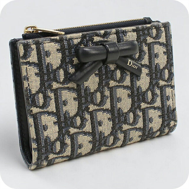 二手 Dior 双折钱包 双折钱包 紧凑型女式品牌 Dior Dior Promenade 大丽花钱包 S2503OUQY_M928 USDCD121297011