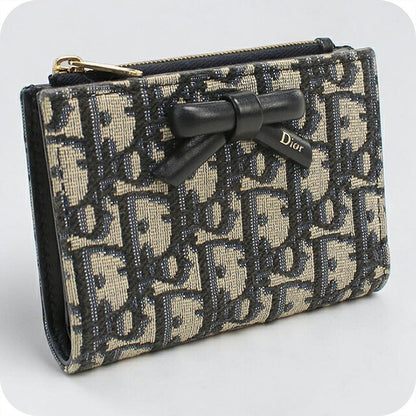 二手 Dior 双折钱包 双折钱包 紧凑型女式品牌 Dior Dior Promenade 大丽花钱包 S2503OUQY_M928 USDCD121297011