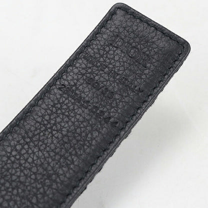 中古 ディオール ベルト メンズ ブランド Dior ディオール オブリーク リバーシブル ブラック USDCD121423011