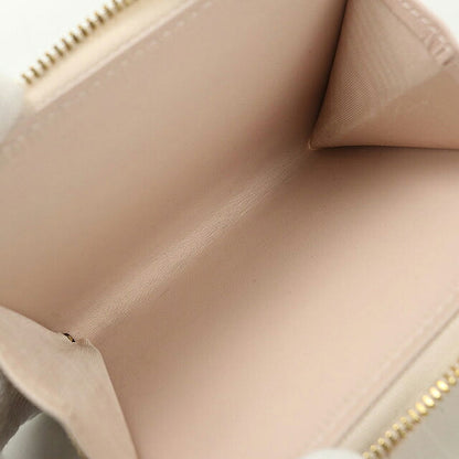 中古 ディオール 二つ折り財布 二折財布 コンパクト レディース ブランド Dior ディオール カロ スカーレット ウォレット S5652CCEH ピンク USDCD121428011