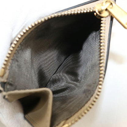中古 ディオール 三つ折り財布 三折財布 コンパクト レディース ブランド Dior サドル ロータス ウォレット S5652CCEH ベージュ USDCD121429011