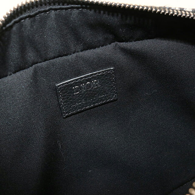 二手 Dior 单肩包 男士品牌 Dior Dior Oblique Safari 包 海军蓝 USDCD121588011