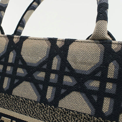 中古 ディオール トートバッグ レディース ブランド Dior ブックトート バッグ ミディアム ネイビー バッグ USDCD91232011