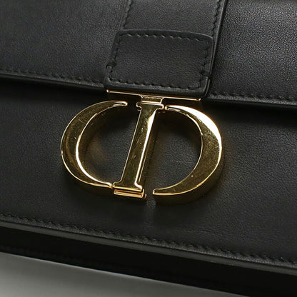 中古 ディオール 斜め掛け ショルダーバッグ レディース ブランド Dior 30 モンテーニュ イースト ウエストバッグ ブラック バッグ USDCD91516011