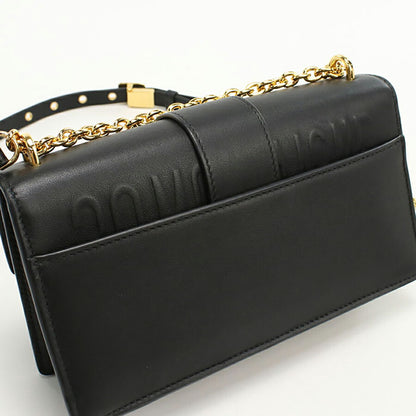 中古 ディオール 斜め掛け ショルダーバッグ レディース ブランド Dior 30 モンテーニュ イースト ウエストバッグ ブラック バッグ USDCD91516011