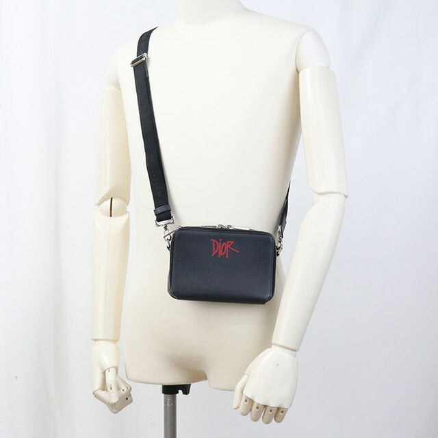 中古 ディオール 斜め掛け ショルダーバッグ メンズ ブランド Dior