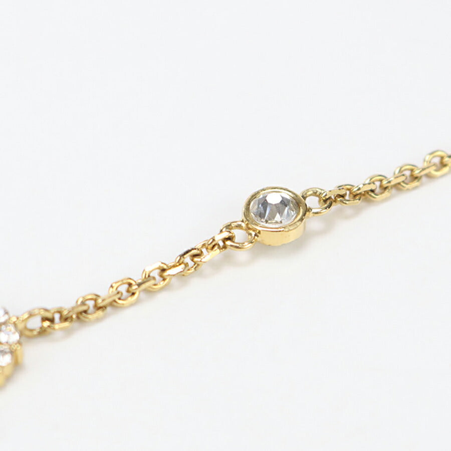 中古 ディオール ネックレス レディース ブランド Dior クレール ディー リュヌ N1033CDLCY_D301 ゴールド アクセサリー USDCD95786011