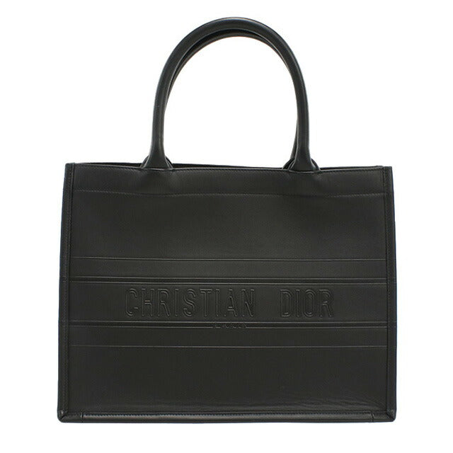 中古 ディオール トートバッグ レディース ブランド Dior ブックトート ミディアム M1296 ZGSB_M900 ブラック バッグ USDCD96244011