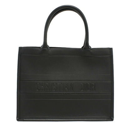 中古 ディオール トートバッグ レディース ブランド Dior ブックトート ミディアム M1296 ZGSB_M900 ブラック バッグ USDCD96244011