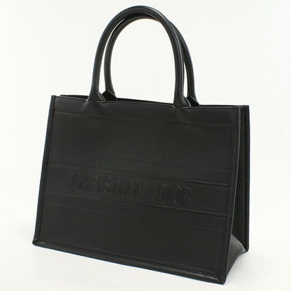 中古 ディオール トートバッグ レディース ブランド Dior ブックトート ミディアム M1296 ZGSB_M900 ブラック バッグ USDCD96244011