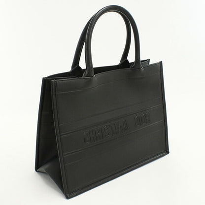 中古 ディオール トートバッグ レディース ブランド Dior ブックトート ミディアム M1296 ZGSB_M900 ブラック バッグ USDCD96244011