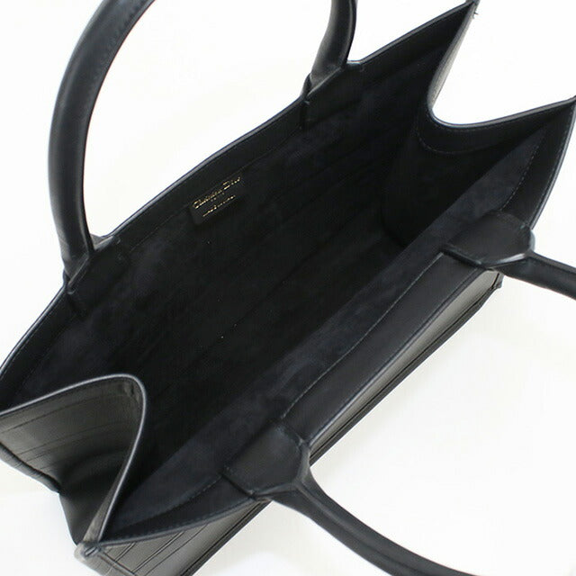 中古 ディオール トートバッグ レディース ブランド Dior ブックトート ミディアム M1296 ZGSB_M900 ブラック バッグ USDCD96244011