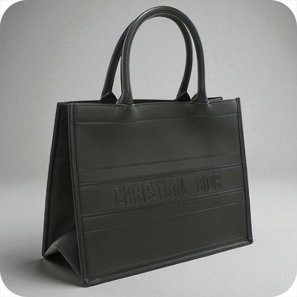 中古 ディオール トートバッグ レディース ブランド Dior ブックトート ミディアム M1296 ZGSB_M900 ブラック バッグ USDCD96244011