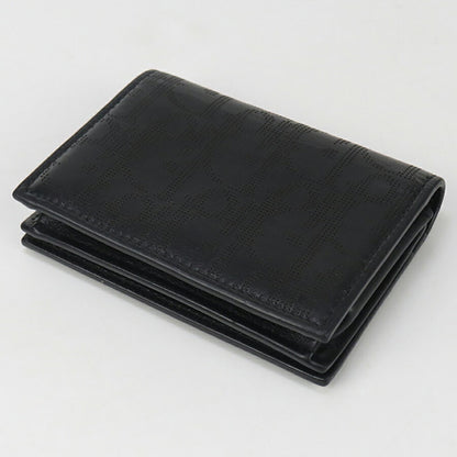 中古 ディオール カードケース メンズ ブランド Dior ビジネスカードホルダー ブラック 財布 USDCD96368011
