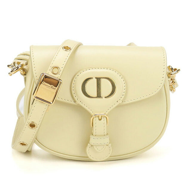 中古 ディオール 斜め掛け ショルダーバッグ レディース ブランド Dior ディオール ボビー イエロー バッグ USDCD96427011