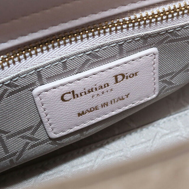 中古 ディオール ハンドバッグ レディース ブランド Dior レディディオール ミニ ピンク バッグ USDCD96576011