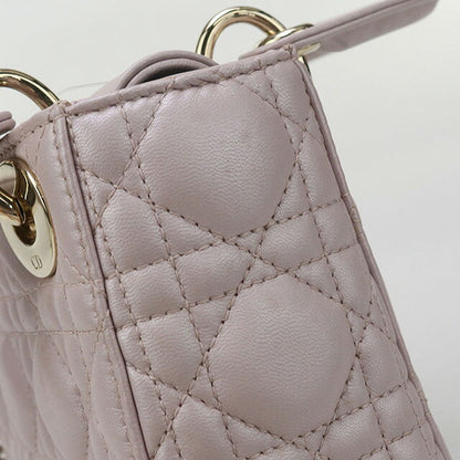 中古 ディオール ハンドバッグ レディース ブランド Dior レディディオール ミニ ピンク バッグ USDCD96576011