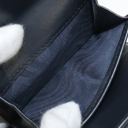中古 ディオール 三折財布 レディース ブランド Dior サドル ニンファエア ウォレット S5912 CTZQ_M928 ネイビー 財布 USDCD96644011