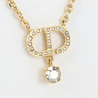 中古 ディオール ネックレス レディース ブランド Dior Petit CD N2890WOMCY D03S ゴールド アクセサリー USDCD96711011