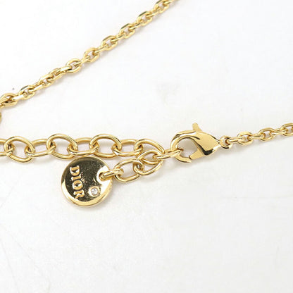 中古 ディオール ネックレス レディース ブランド Dior Petit CD N2890WOMCY D03S ゴールド アクセサリー USDCD96711011