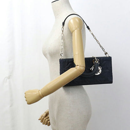 中古 ディオール ハンドバッグ レディース ブランド Dior レディ D-ジョイ ミディアム 2WAY M0540 ネイビー バッグ USDCD96715011