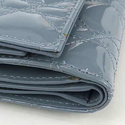 中古 ディオール 三折財布 レディース ブランド Dior レディディオール Lotus ウォレット S0181 OVRB ブルー 財布 USDCD96748011